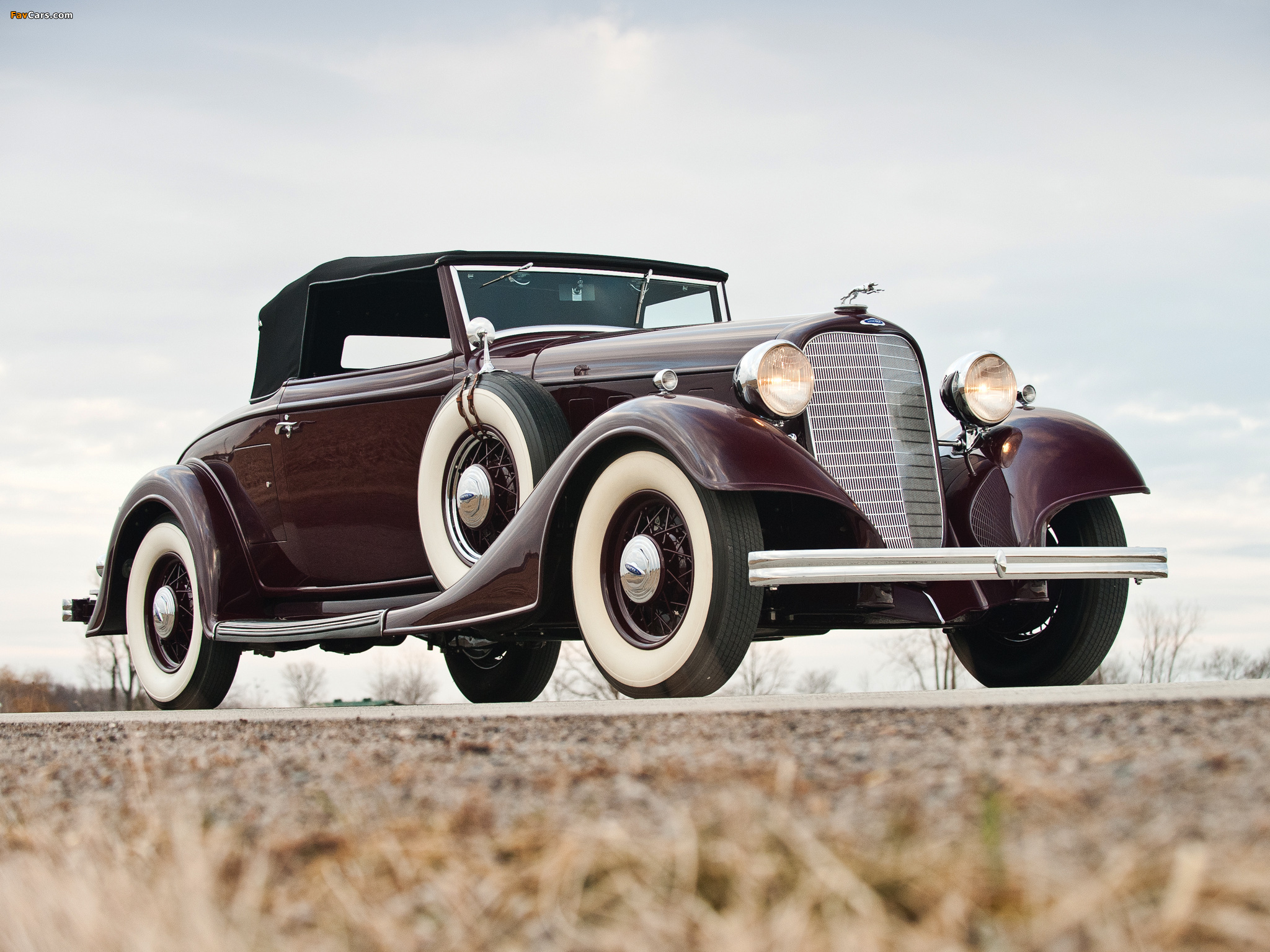 Lincoln Model KA Convertible Roadster 1934 pictures (2048 x 1536)