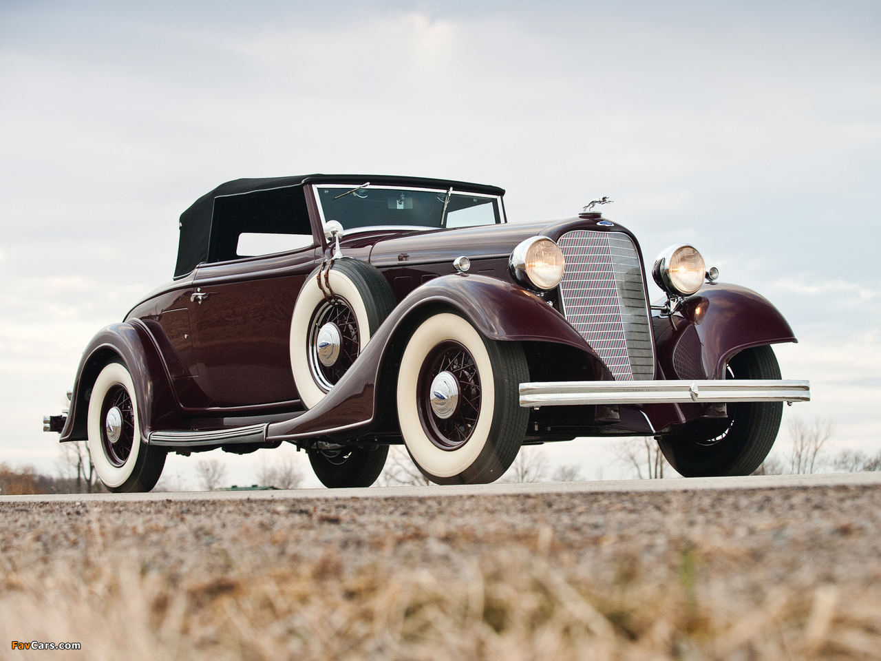 Lincoln Model KA Convertible Roadster 1934 pictures (1280 x 960)