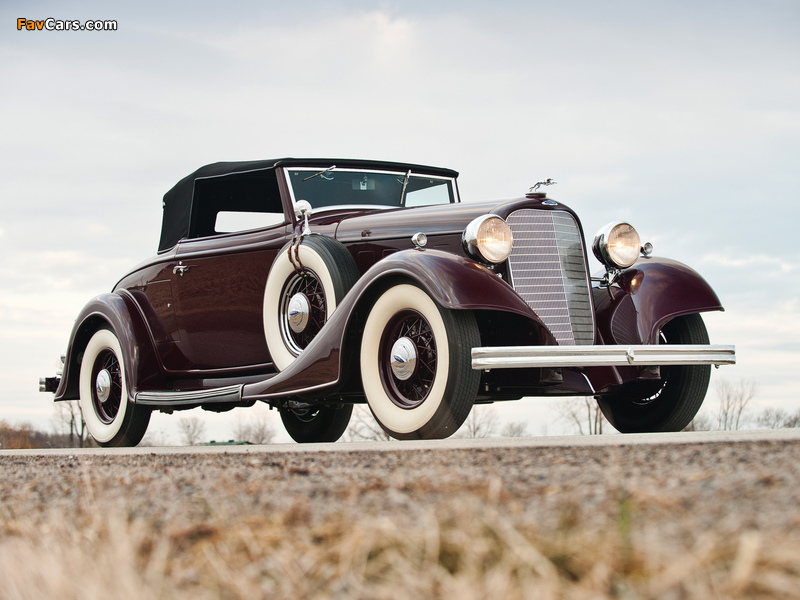 Lincoln Model KA Convertible Roadster 1934 pictures (800 x 600)