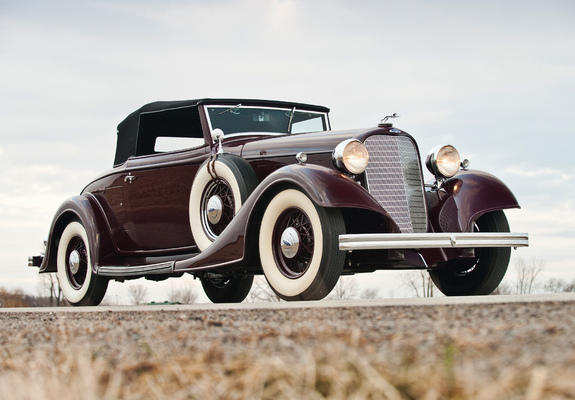 Lincoln Model KA Convertible Roadster 1934 pictures