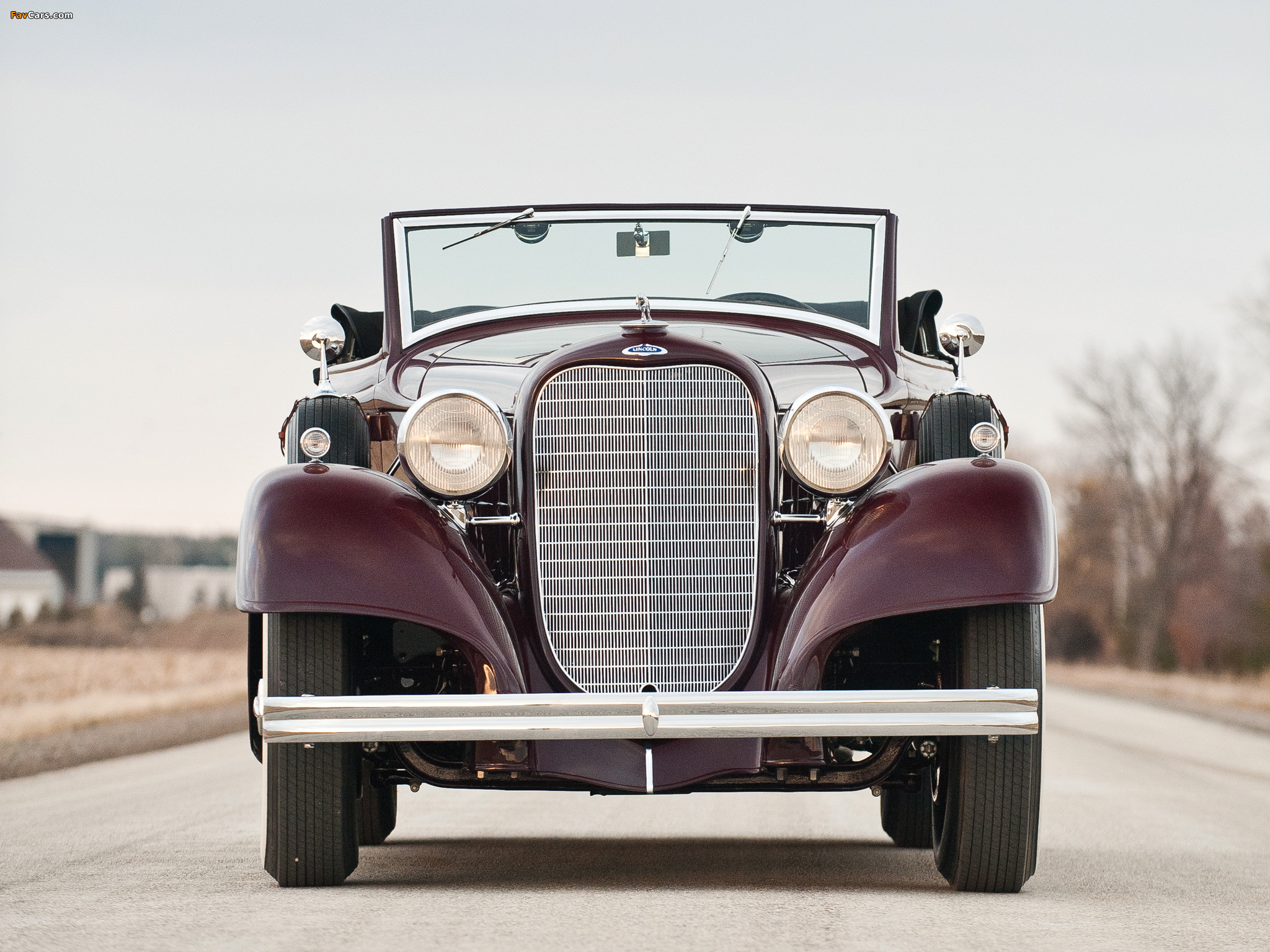 Lincoln Model KA Convertible Roadster 1934 wallpapers (2048 x 1536)