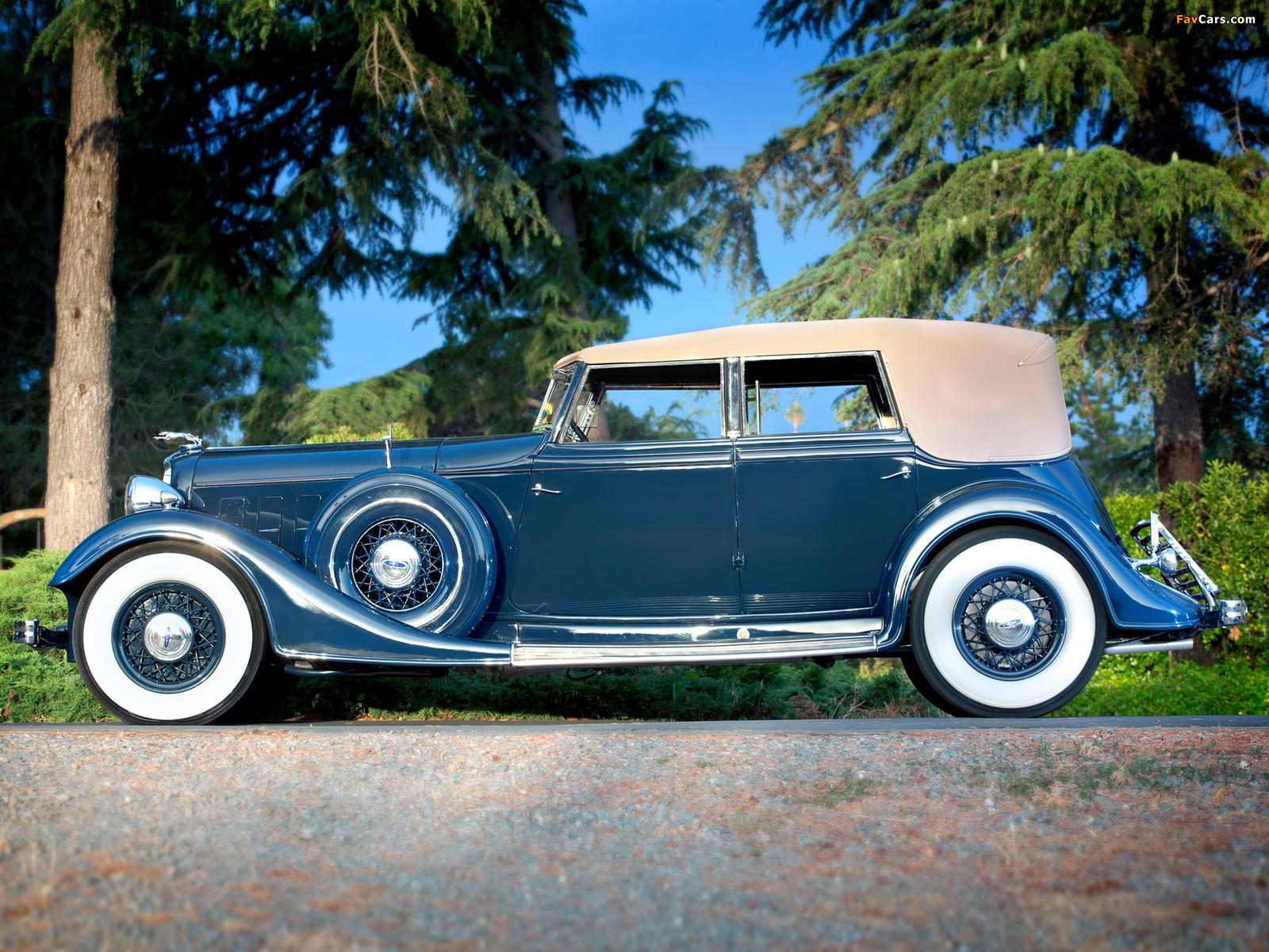 Lincoln Model KB Convertible Sedan by Dietrich 1934 wallpapers (1600 x 1200)
