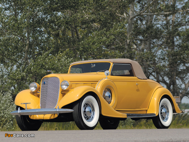 Lincoln Model K Convertible Roadster by LeBaron (542) 1935 images (640 x 480)