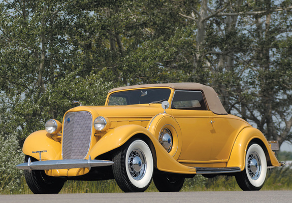 Lincoln Model K Convertible Roadster by LeBaron (542) 1935 images