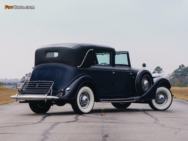 Lincoln Model K Non-Collapsible Cabriolet by Brunn (301-304-B) 1935 photos (640 x 480)