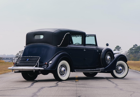 Lincoln Model K Non-Collapsible Cabriolet by Brunn (301-304-B) 1935 photos