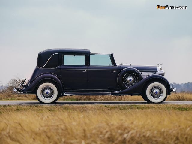Lincoln Model K Non-Collapsible Cabriolet by Brunn (301-304-B) 1935 pictures (640 x 480)