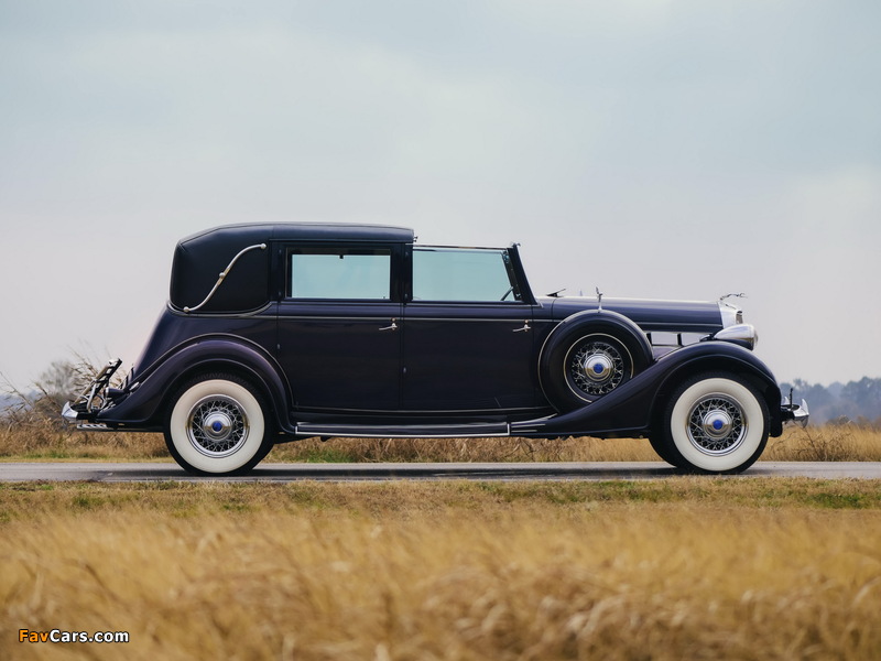Lincoln Model K Non-Collapsible Cabriolet by Brunn (301-304-B) 1935 pictures (800 x 600)
