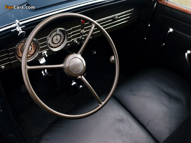 Lincoln Model K Non-Collapsible Cabriolet by Brunn (301-304-B) 1935 pictures (640 x 480)