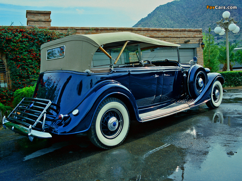 Lincoln Model K Phaeton 1935 pictures (800 x 600)
