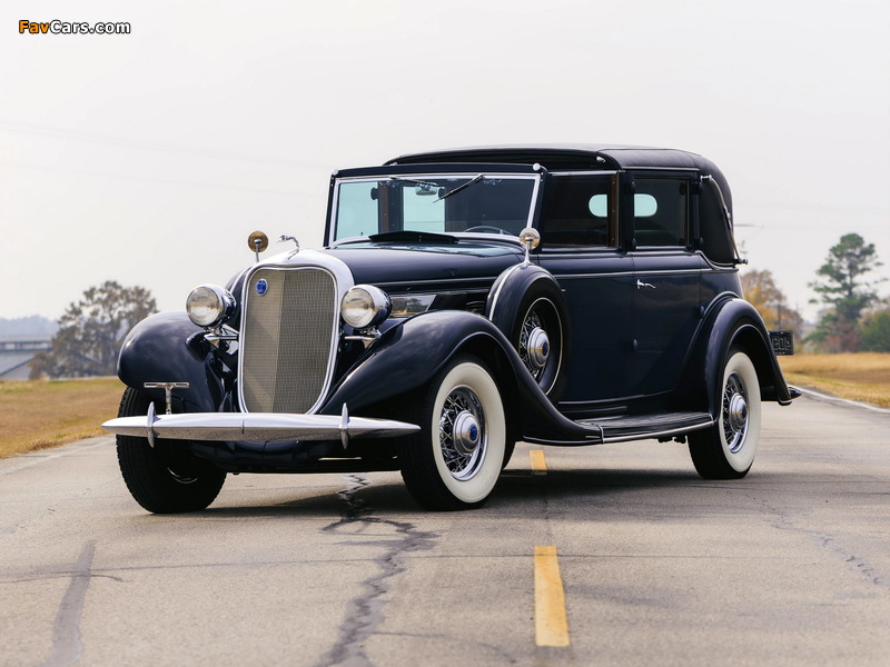 Lincoln Model K Non-Collapsible Cabriolet by Brunn (301-304-B) 1935 pictures (800 x 600)