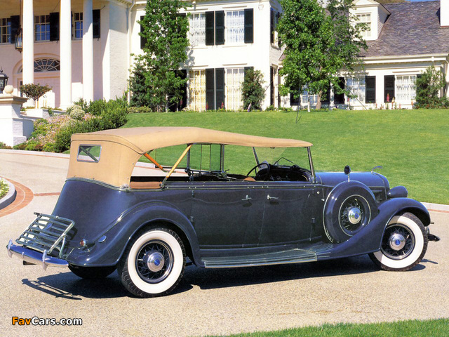 Lincoln Model K Phaeton 1935 wallpapers (640 x 480)