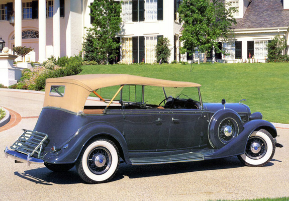 Lincoln Model K Phaeton 1935 wallpapers