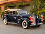 Lincoln Model K Phaeton 1935 wallpapers