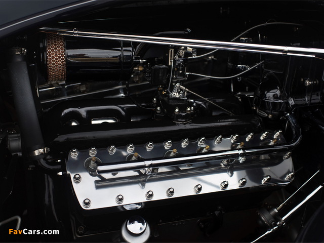 Lincoln Model K Non-Collapsible Cabriolet by Brunn (301-304-B) 1935 wallpapers (640 x 480)