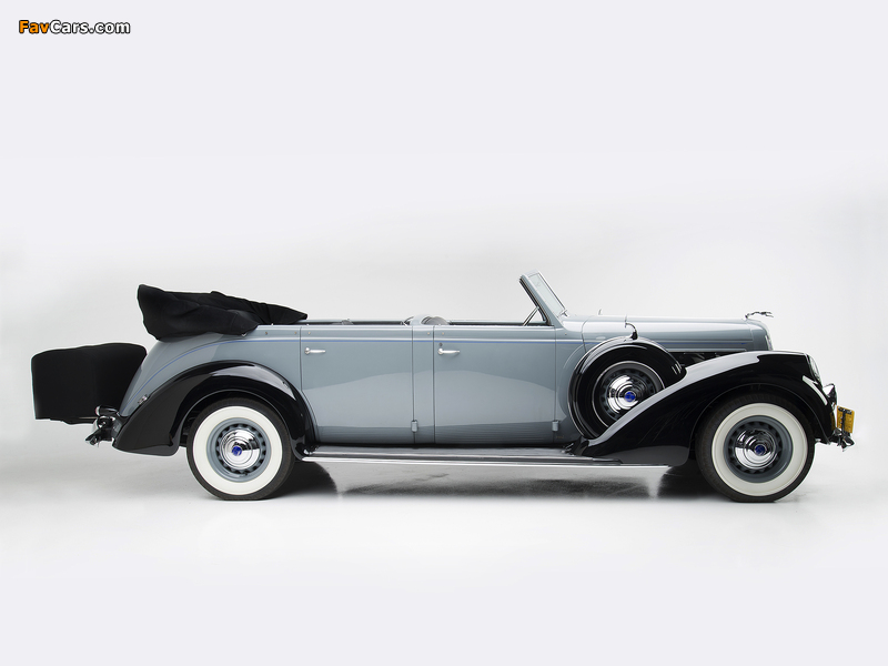 Lincoln Model K 7-passenger Touring by Willoughby 1937 images (800 x 600)