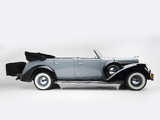 Lincoln Model K 7-passenger Touring by Willoughby 1937 images