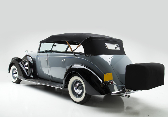 Lincoln Model K 7-passenger Touring by Willoughby 1937 photos