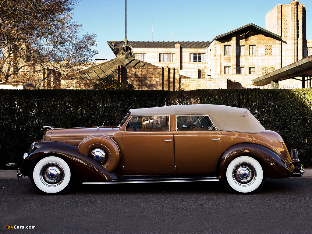 Lincoln Model K Convertible Sedan 1937 pictures (1024 x 768)