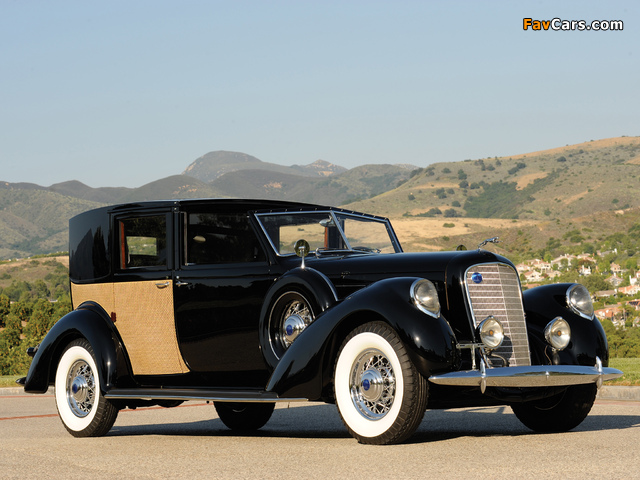 Lincoln Model K Panel Brougham 1937 pictures (640 x 480)