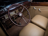 Lincoln Model K Convertible Victoria by Brunn 1937 wallpapers