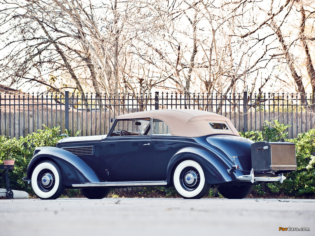 Lincoln Model K Convertible Victoria by Brunn (408) 1938 images (1024 x 768)