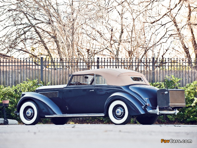 Lincoln Model K Convertible Victoria by Brunn (408) 1938 images (640 x 480)