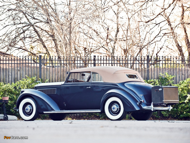 Lincoln Model K Convertible Victoria by Brunn (408) 1938 images (800 x 600)