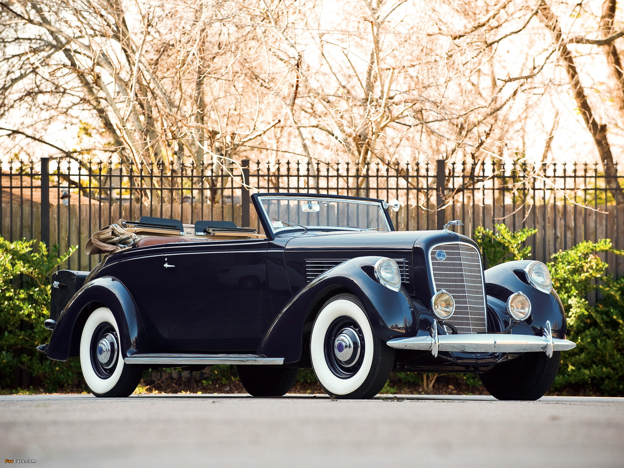 Lincoln Model K Convertible Victoria by Brunn (408) 1938 photos (2048 x 1536)