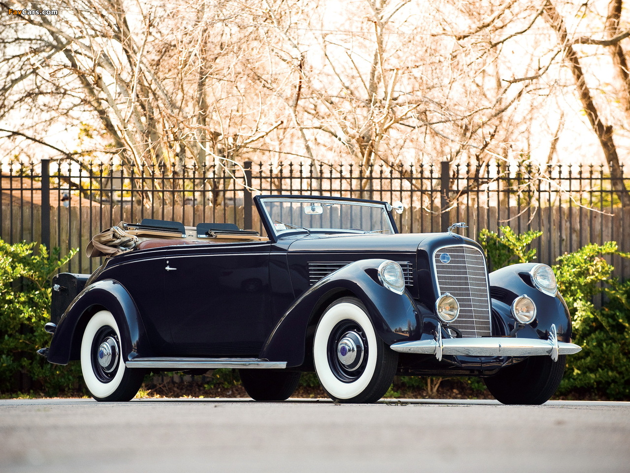 Lincoln Model K Convertible Victoria by Brunn (408) 1938 photos (1280 x 960)