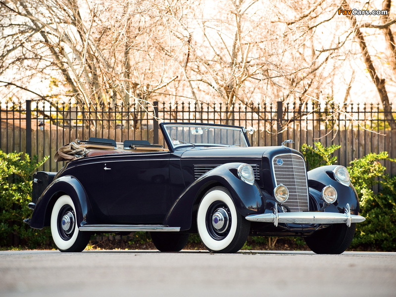 Lincoln Model K Convertible Victoria by Brunn (408) 1938 photos (800 x 600)