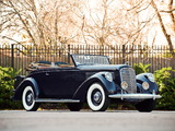 Lincoln Model K Convertible Victoria by Brunn (408) 1938 photos