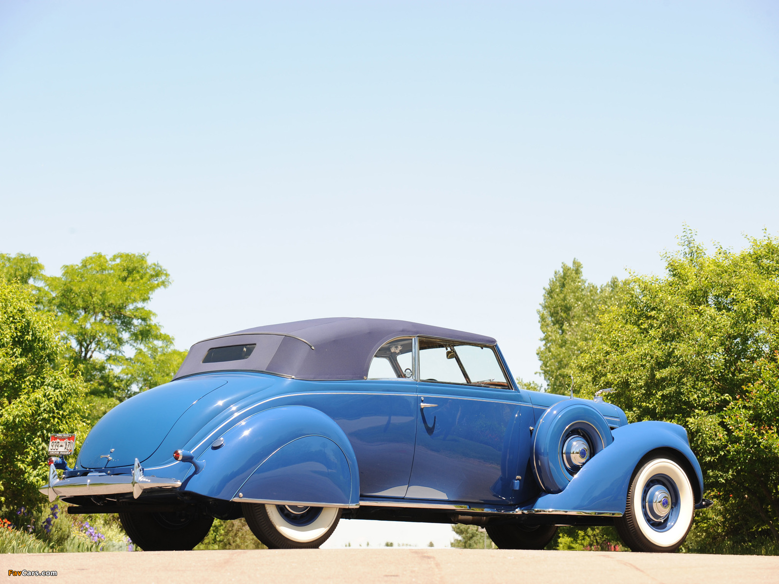 Lincoln Model K Convertible Victoria by Brunn (408) 1938 photos (1600 x 1200)