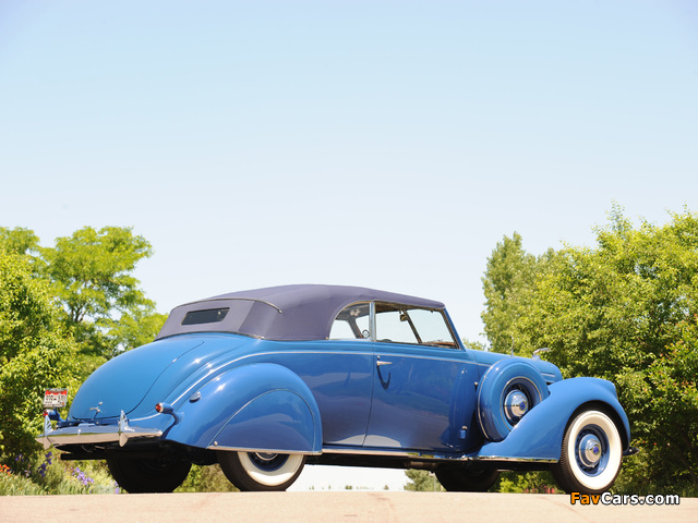Lincoln Model K Convertible Victoria by Brunn (408) 1938 photos (640 x 480)
