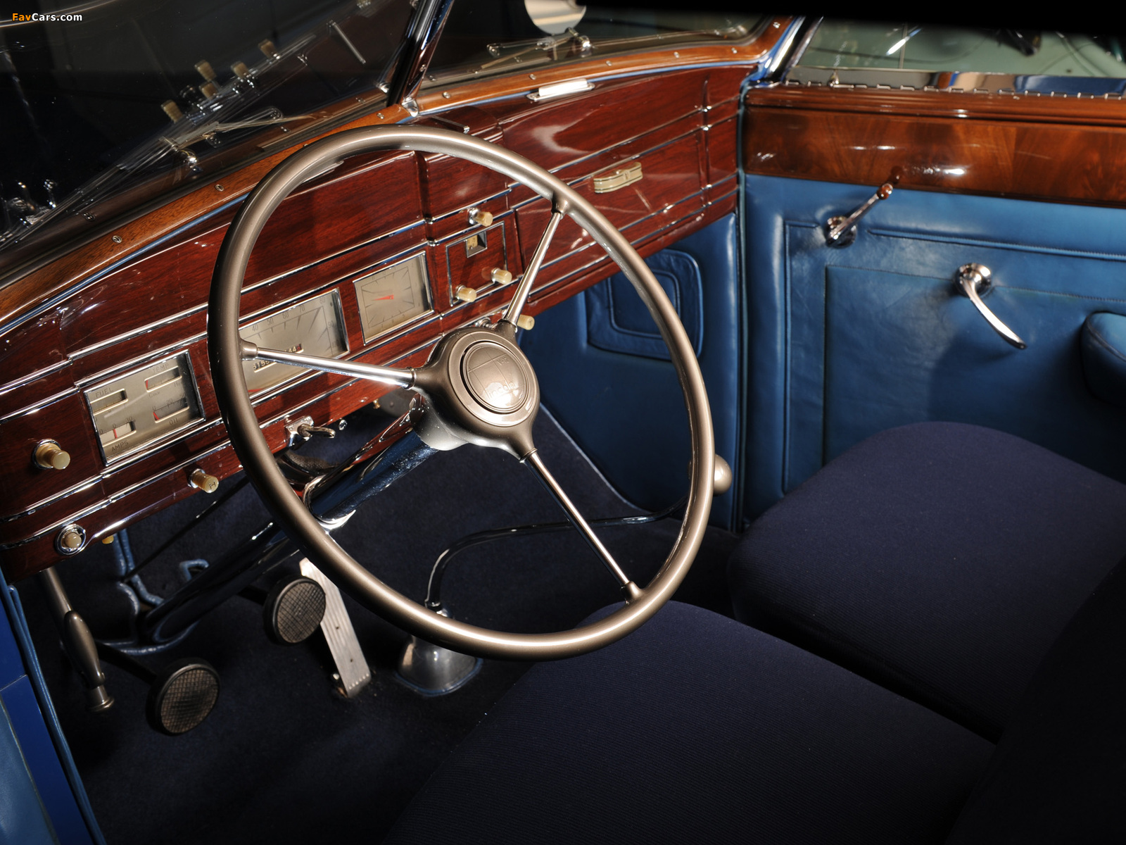 Lincoln Model K Convertible Victoria by Brunn (408) 1938 pictures (1600 x 1200)