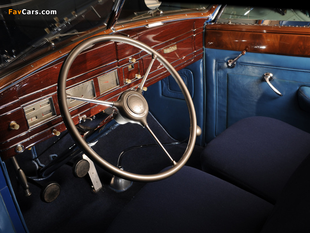 Lincoln Model K Convertible Victoria by Brunn (408) 1938 pictures (640 x 480)