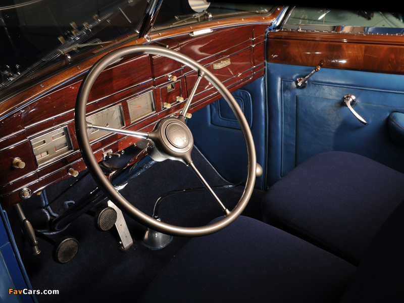 Lincoln Model K Convertible Victoria by Brunn (408) 1938 pictures (800 x 600)