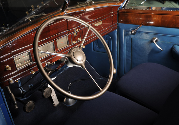 Lincoln Model K Convertible Victoria by Brunn (408) 1938 pictures