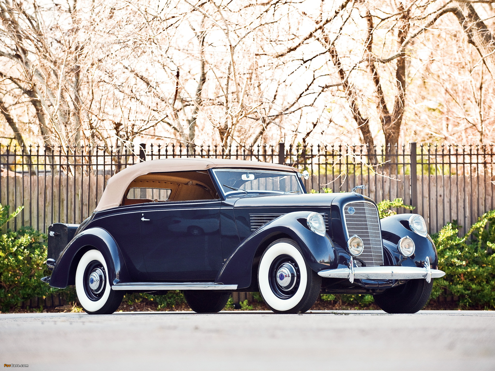 Lincoln Model K Convertible Victoria by Brunn (408) 1938 wallpapers (2048 x 1536)
