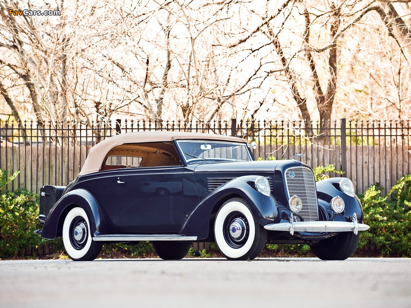 Lincoln Model K Convertible Victoria by Brunn (408) 1938 wallpapers (800 x 600)