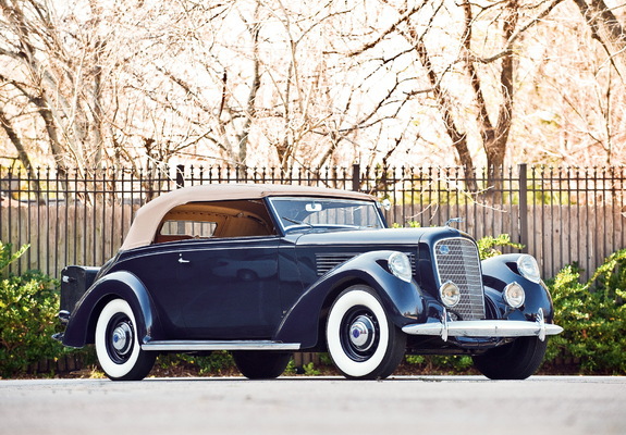 Lincoln Model K Convertible Victoria by Brunn (408) 1938 wallpapers