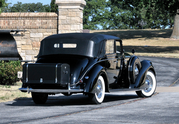 Lincoln Model K Semi-Collapsible Cabriolet by Brunn (409-A) 1938 wallpapers