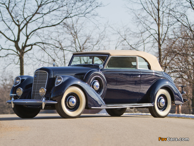 Lincoln Model K Convertible Victoria 1939 images (640 x 480)