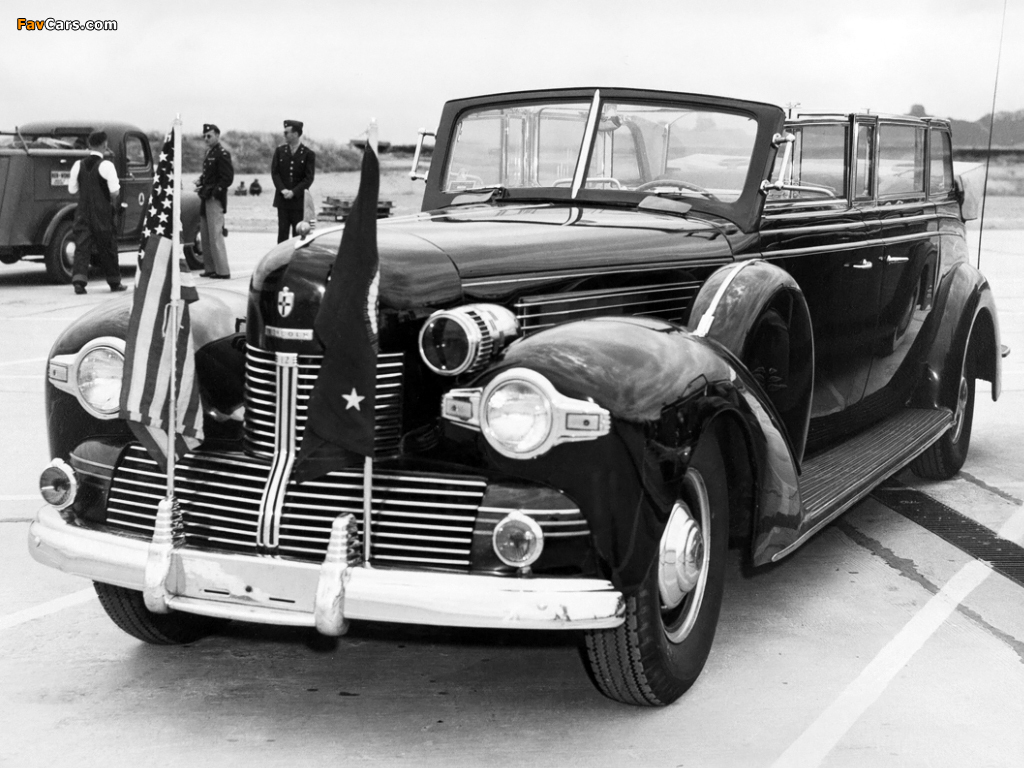 Lincoln Model K Sunshine Special Presidential Convertible Limousine 1939 photos (1024 x 768)
