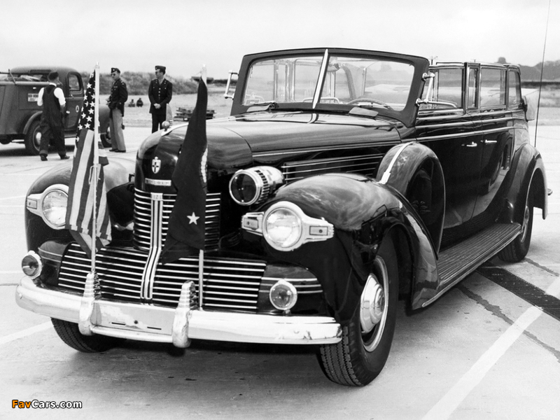 Lincoln Model K Sunshine Special Presidential Convertible Limousine 1939 photos (800 x 600)