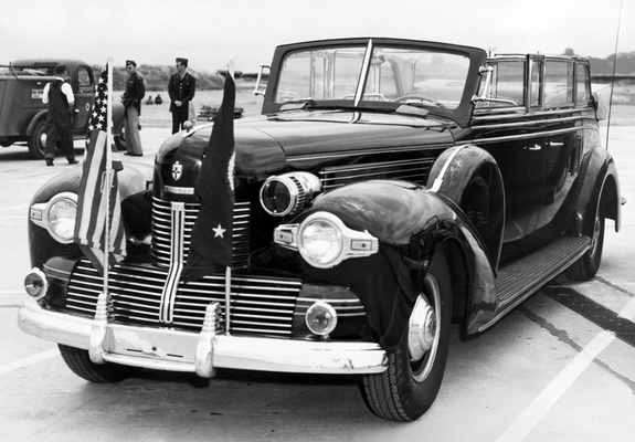 Lincoln Model K Sunshine Special Presidential Convertible Limousine 1939 photos