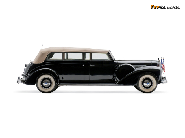 Lincoln Model K Sunshine Special Presidential Convertible Limousine 1939 pictures (640 x 480)