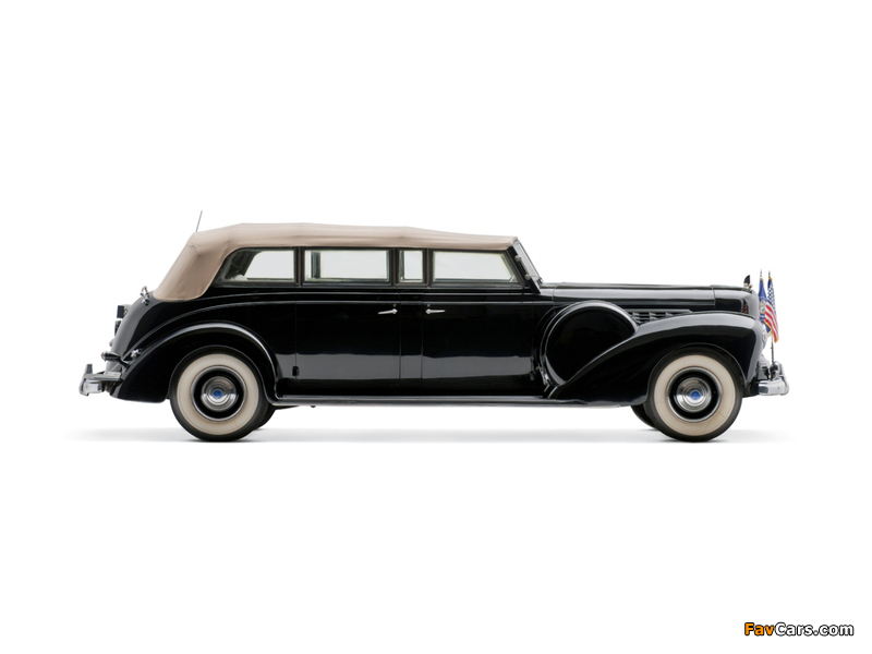 Lincoln Model K Sunshine Special Presidential Convertible Limousine 1939 pictures (800 x 600)