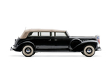 Lincoln Model K Sunshine Special Presidential Convertible Limousine 1939 pictures