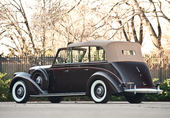 Lincoln Model K Convertible Sedan by LeBaron 1939 wallpapers
